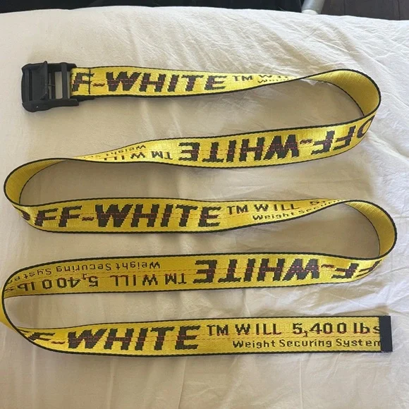 Off-White | Accessories | Offwhite Black And Yellow Wearable  display picture 2